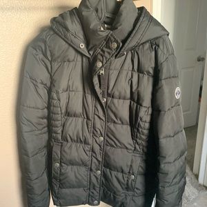 Abercrombie Puffer Jacket Small Women